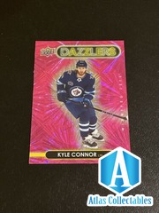 2021-22 Upper Deck KYLE CONNOR Dazzlers Pink #DZ-49 Winnipeg Jets